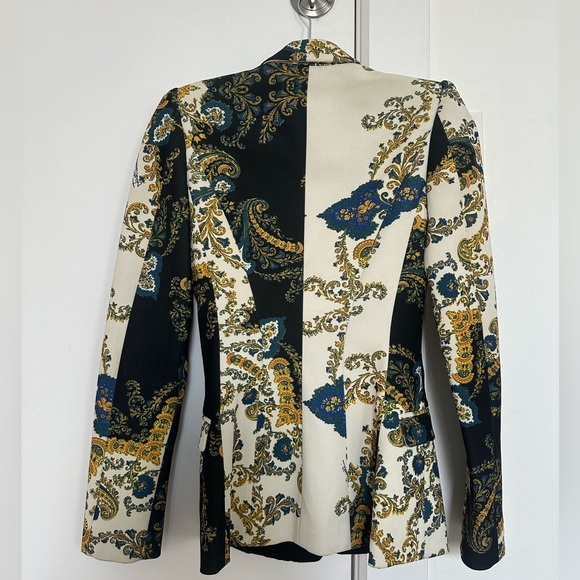 Just Cavalli Paisley Blazer Vintage 2000’s - Picture 2 of 4